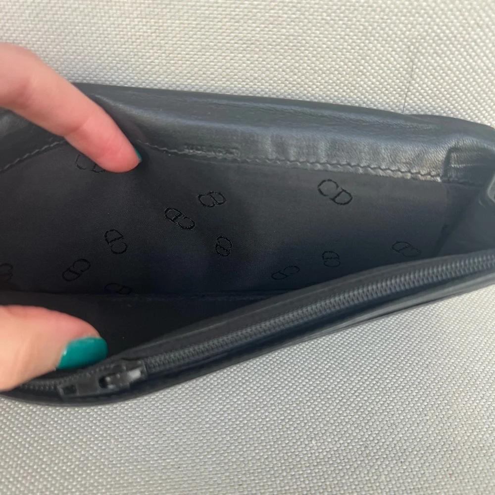 Vintage Dior Trifold Wallet